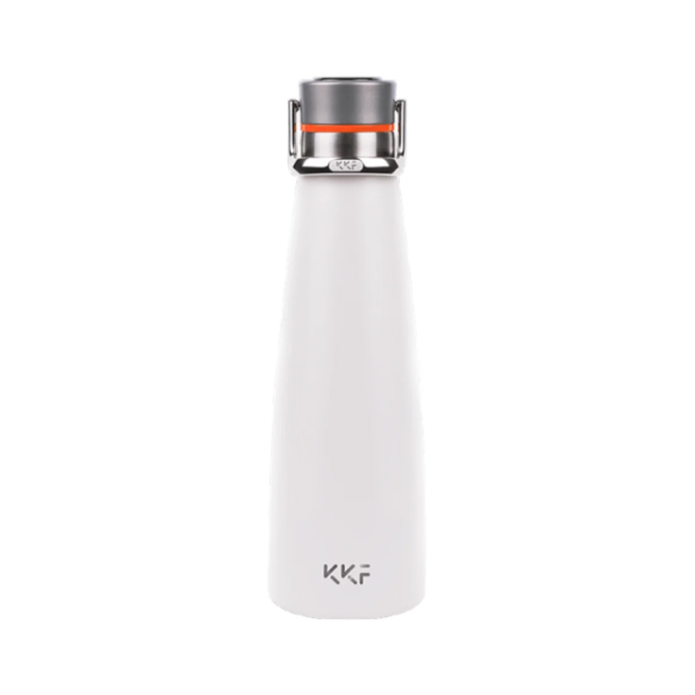 Термос KKF Smart Vacuum Bottle с OLED-дисплеем 475мл, белый